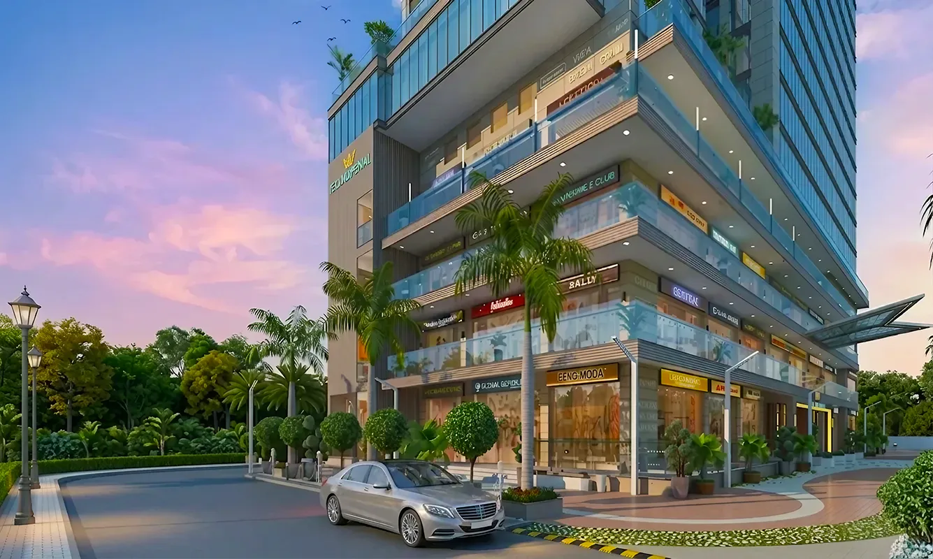 Vedshree Felix Imperial virtual site visit preview